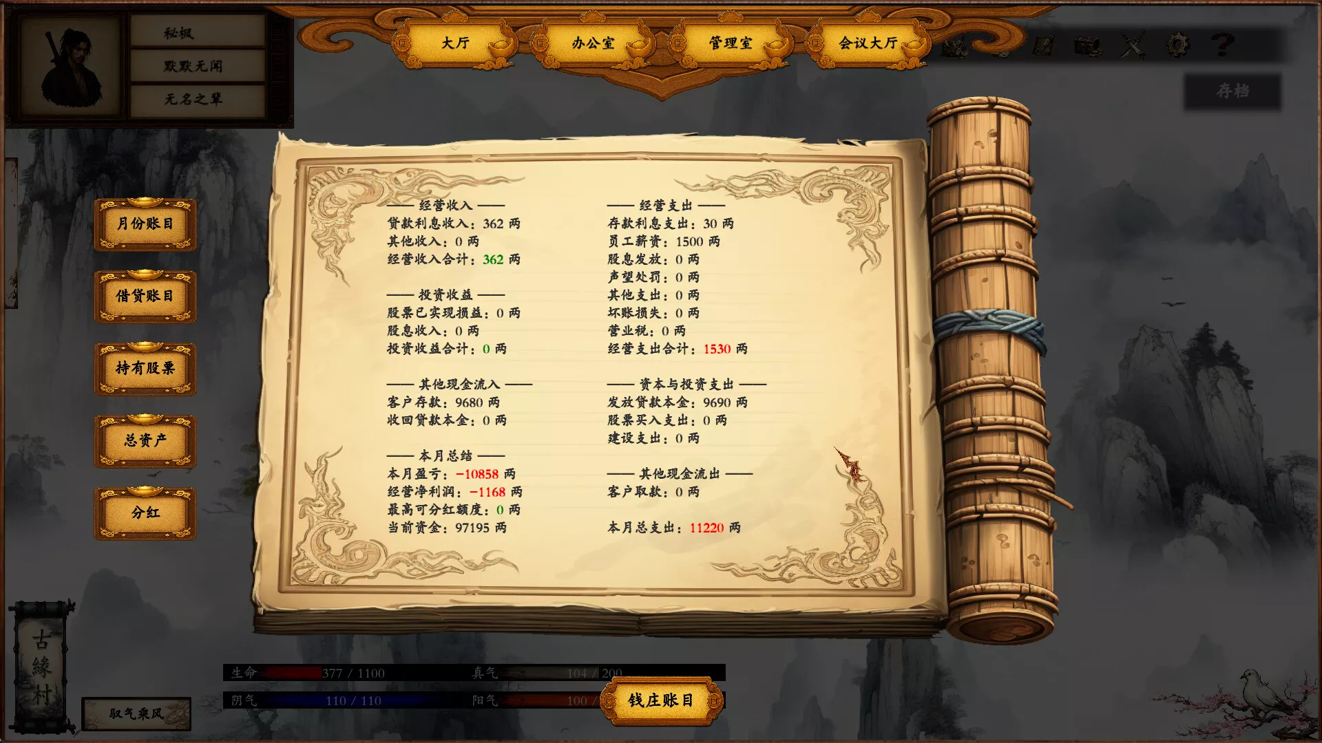 商道逐权/Pursuit of Mercantile Power 新游发布 商道逐权/Pursuit of Mercantile Power 新游发布