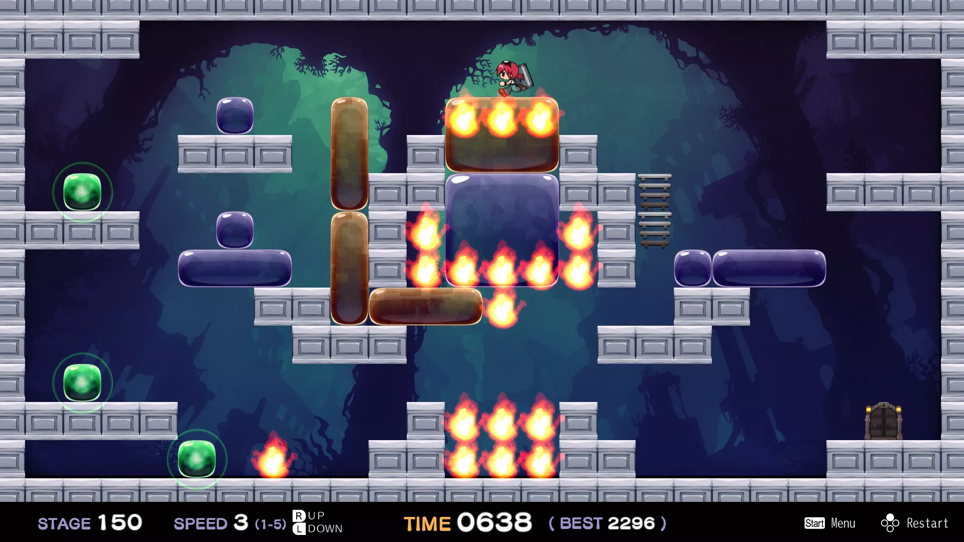 粉碎谜题：锤子先生/Crash Puzzle Hammer-San