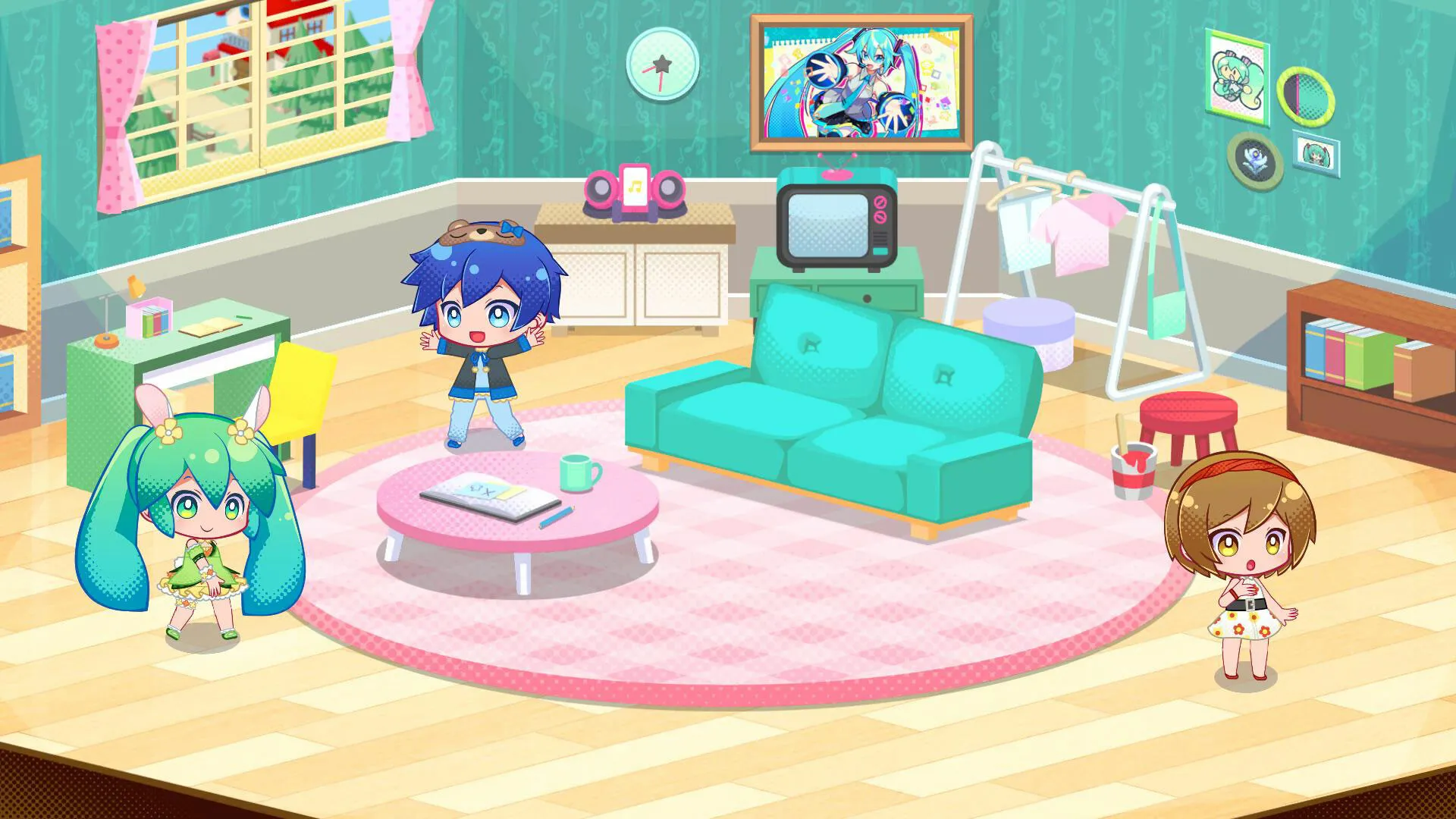 初音逻辑绘画S+/Hatsune Miku Logic Paint S+_抖汇吧