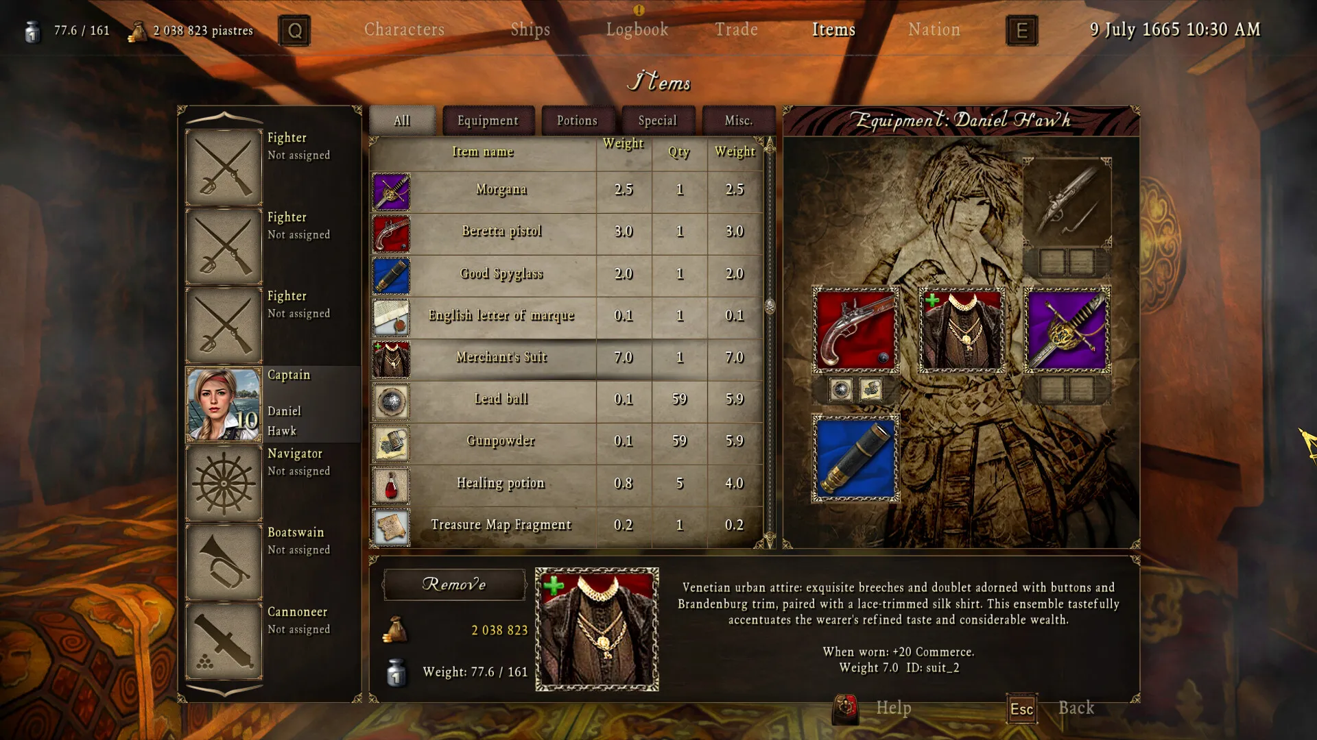 加勒比传奇：海盗时代/Caribbean Legend: Age of Pirates