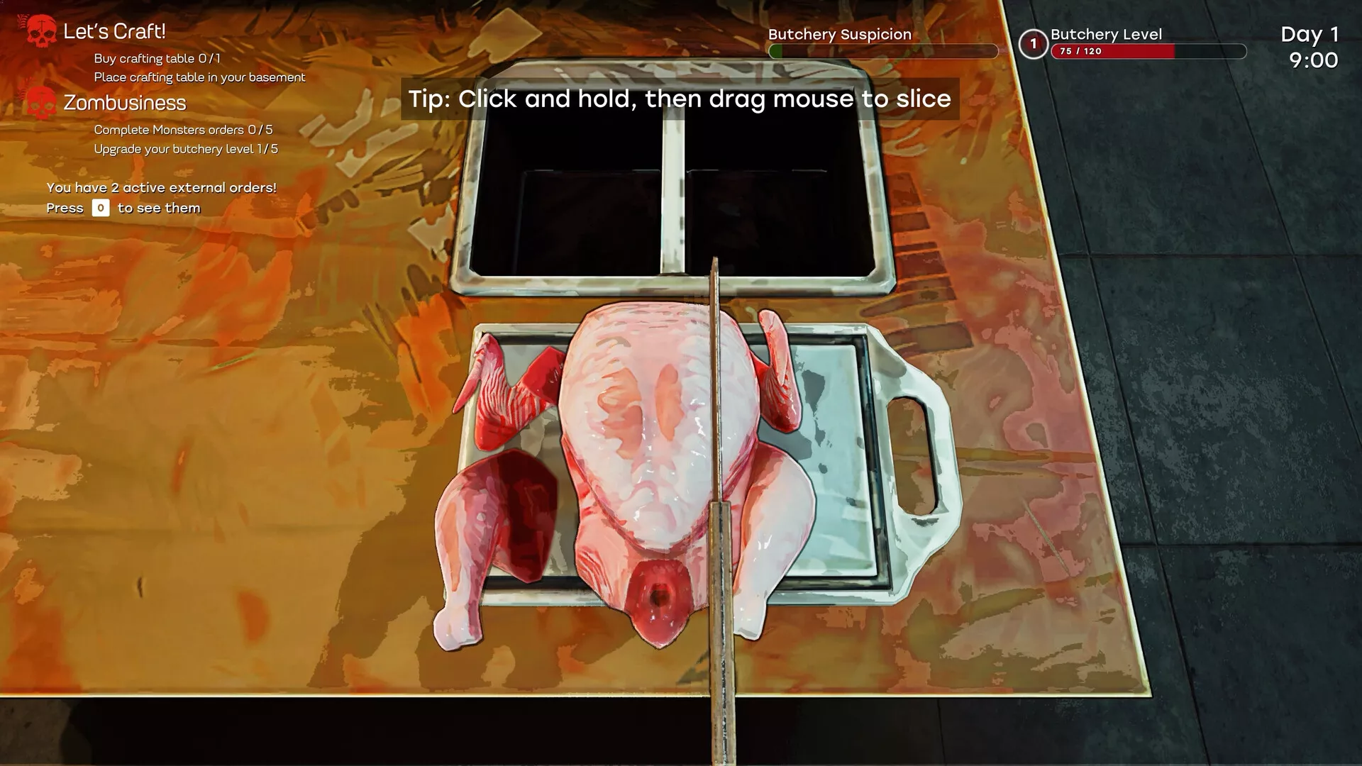 僵尸屠夫模拟器/ZOMBUTCHER: Monster Business Simulator
