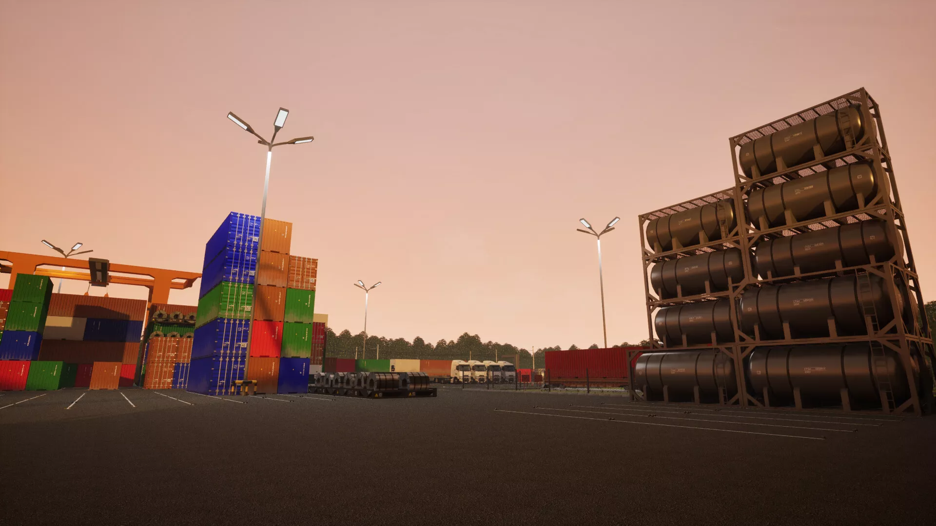 集装箱码头模拟器/Container Terminal Simulator 新游发布