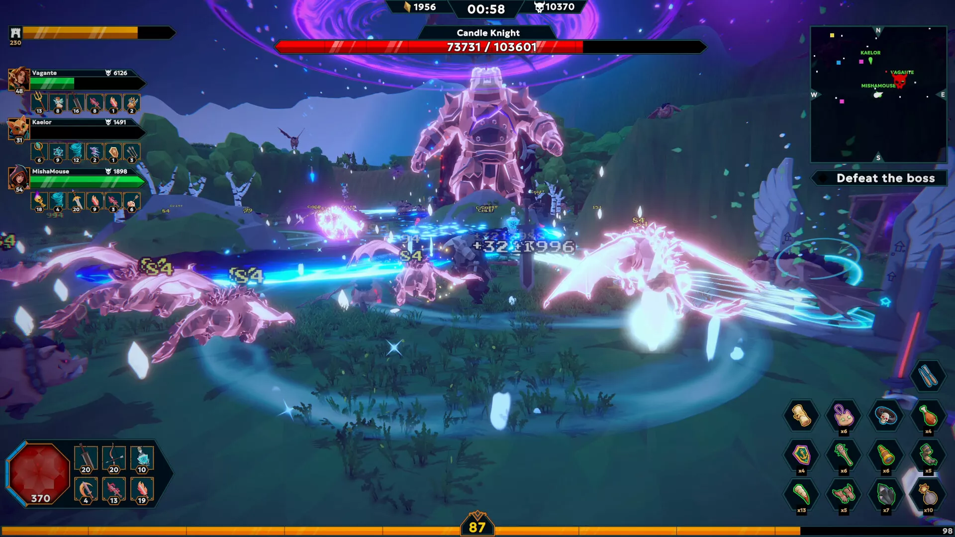 圣火守望者：共筑防线/Sineus Arena Survivors 版本更新