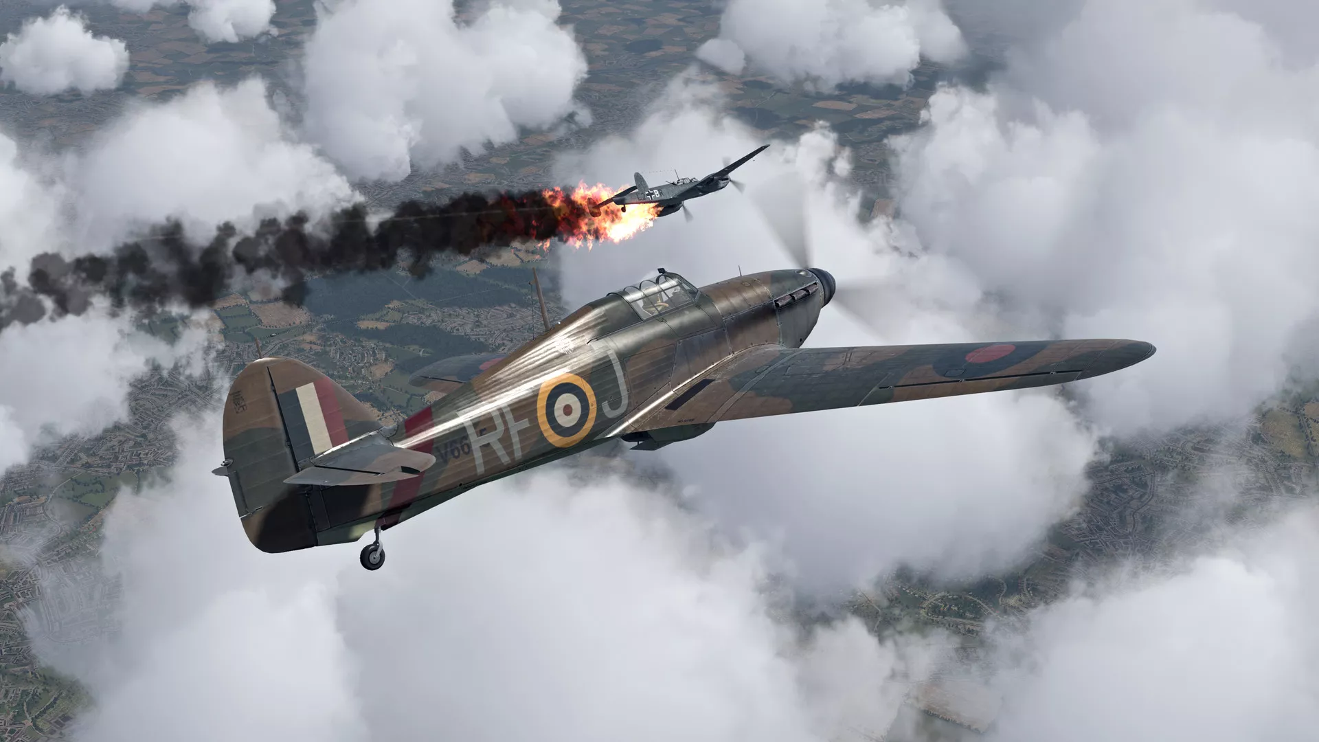伊尔2：多佛白崖闪电版/IL-2 Sturmovik: Cliffs of Dover Blitz Edition