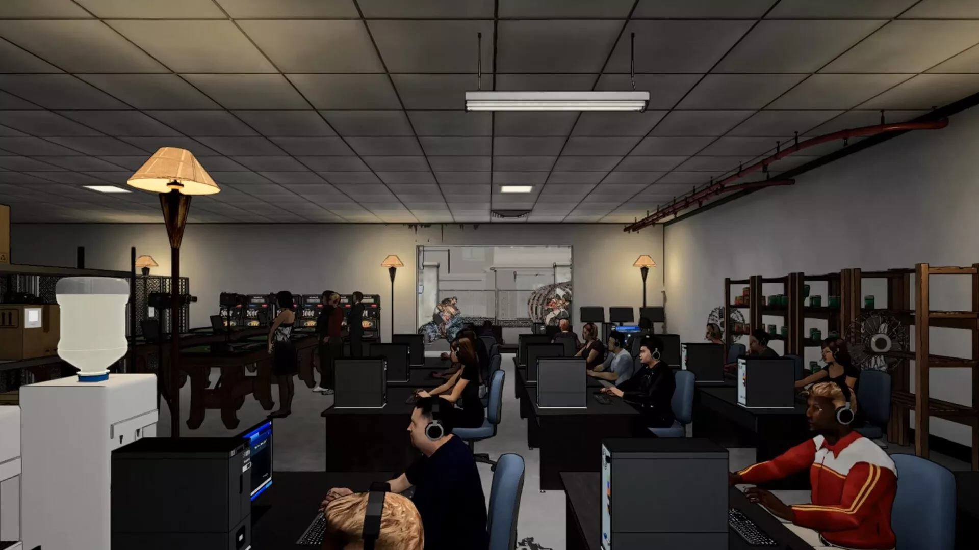 诈骗园区模拟器: 地下王国/Scam Center Simulator: UnderKingdom