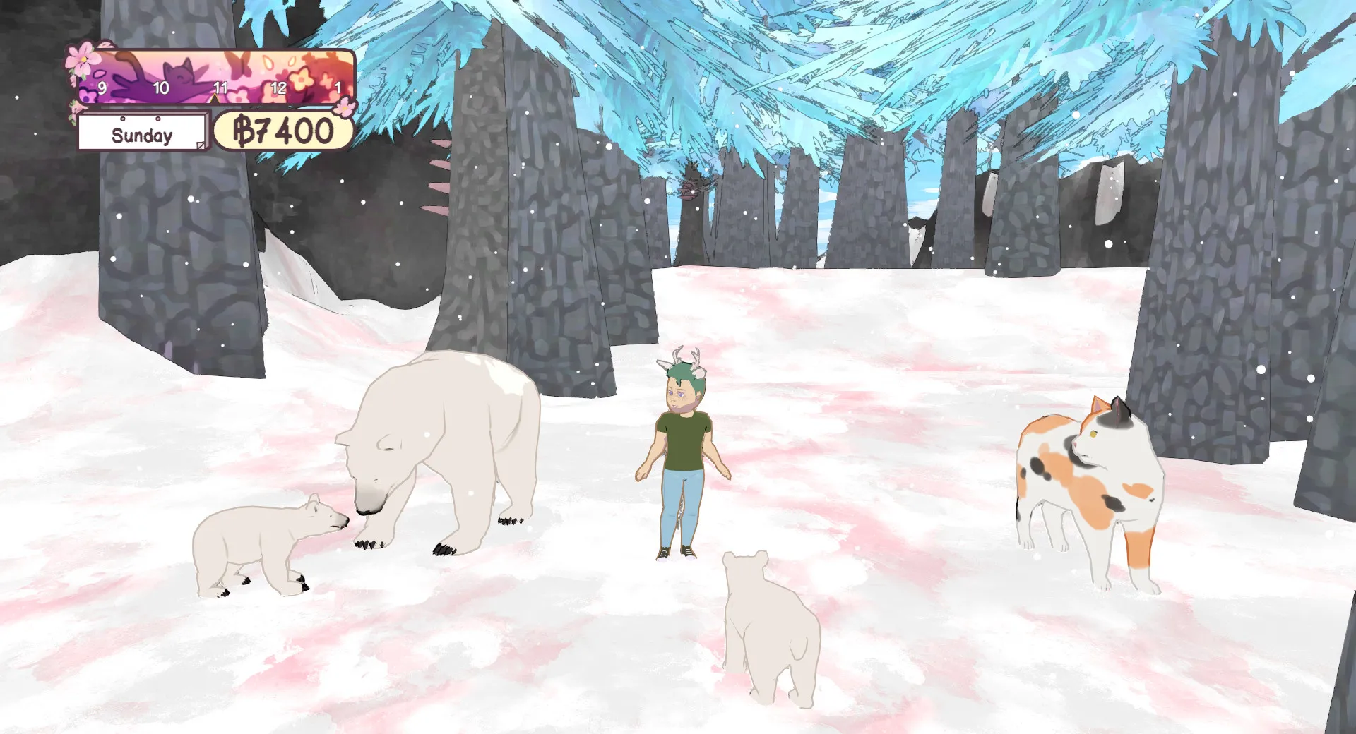 撸猫模拟器/Calico 撸猫模拟器/Calico