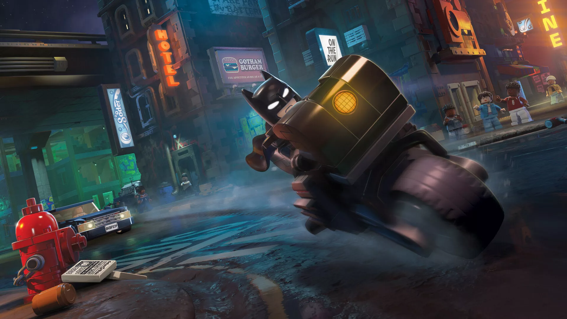 乐高蝙蝠侠：黑暗骑士之遗/LEGO Batman: Legacy of the Dark Knight
