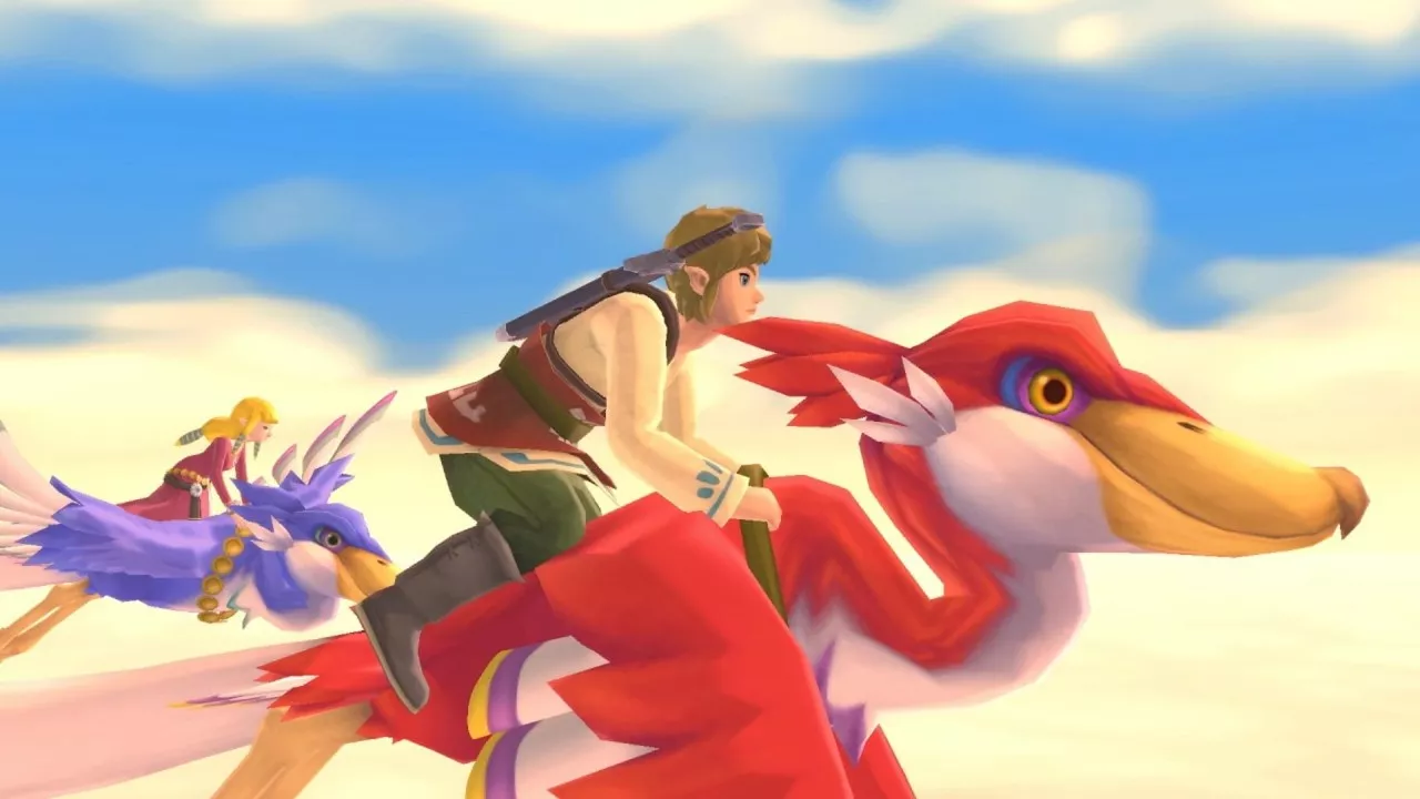 塞尔达传说：天空之剑HD/塞尔达传说：御天之剑HD/The Legend of Zelda: Skyward Sword HD switch移植新游发布