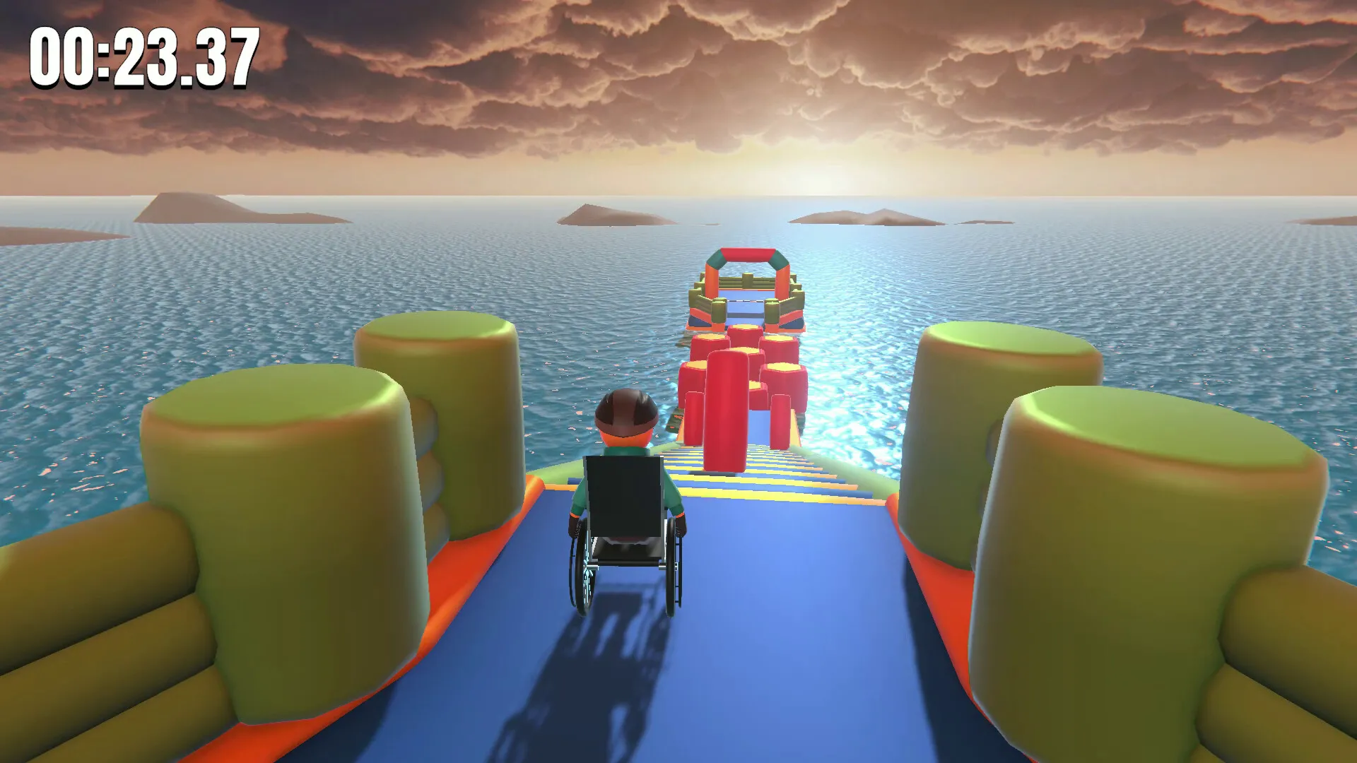 轮椅模拟器/4Wheel Challenge_抖汇吧