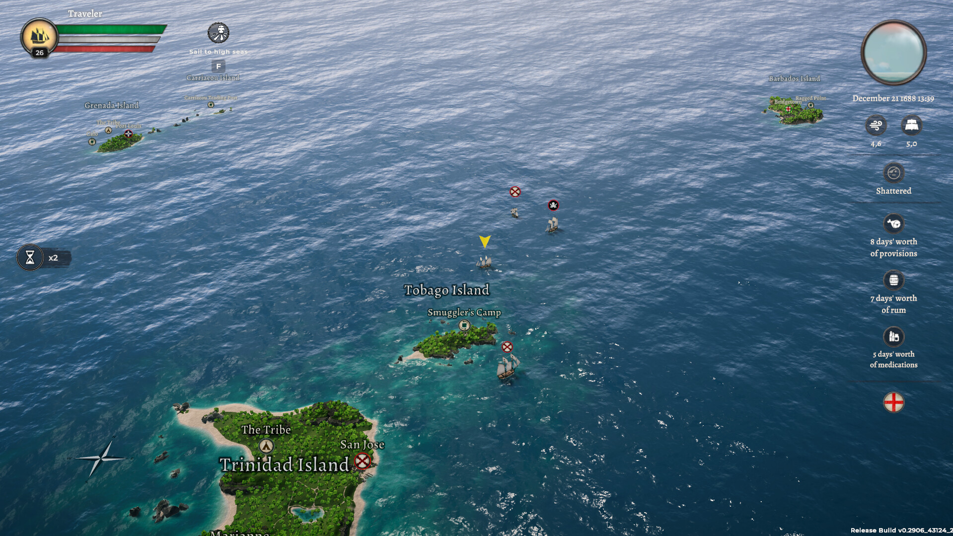 海盗宝藏/Corsairs Legacy – Pirate Action RPG & Sea Battles_抖汇吧