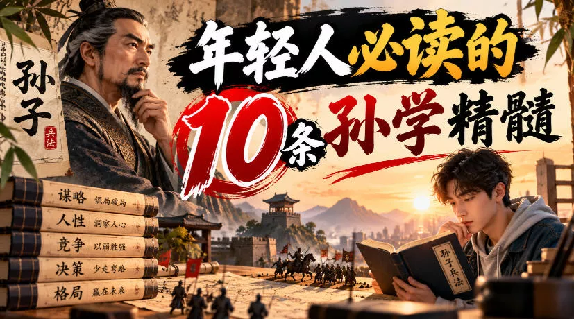 某公众号付费文章：年轻人必读的10条孙学精髓_抖汇吧