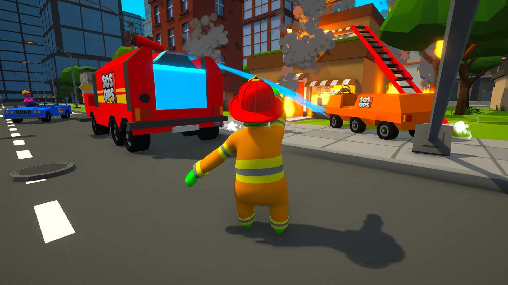 救援行动！/SOS OPS!