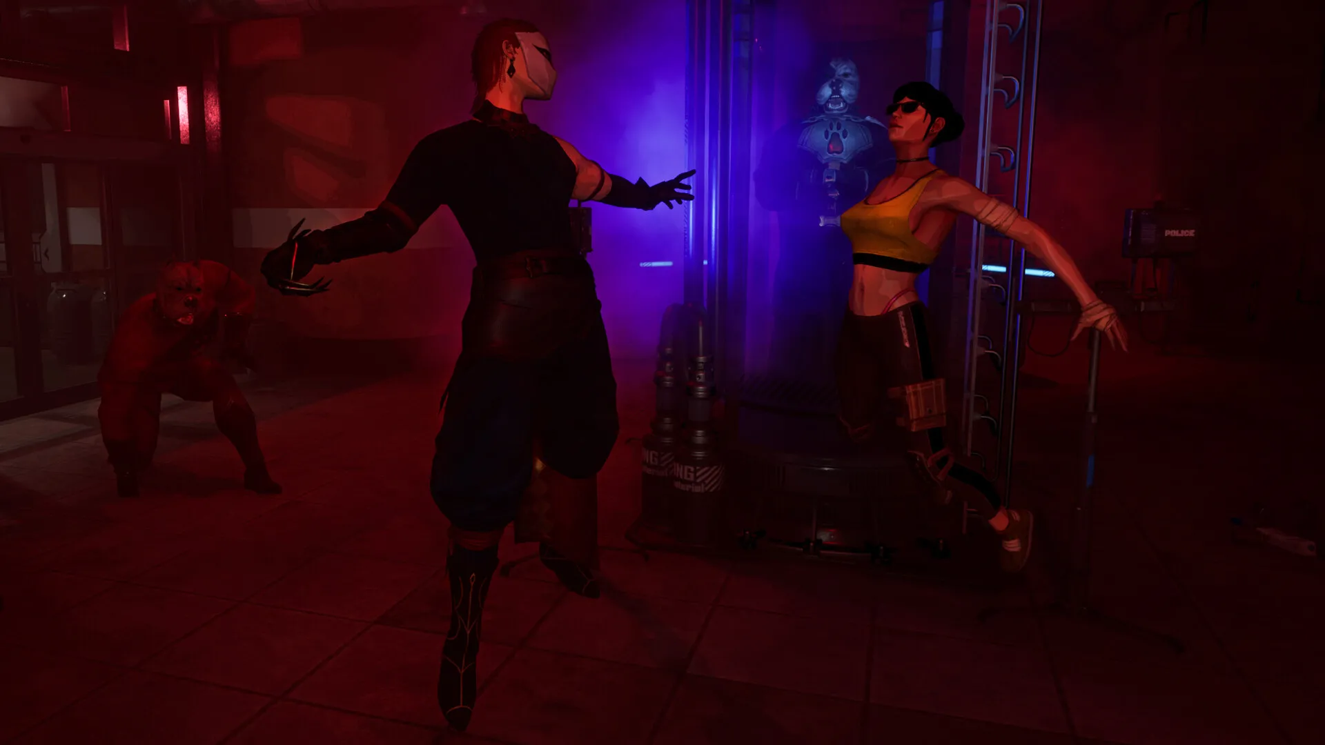 打劫时间到/Robbing Time/支持网络联机