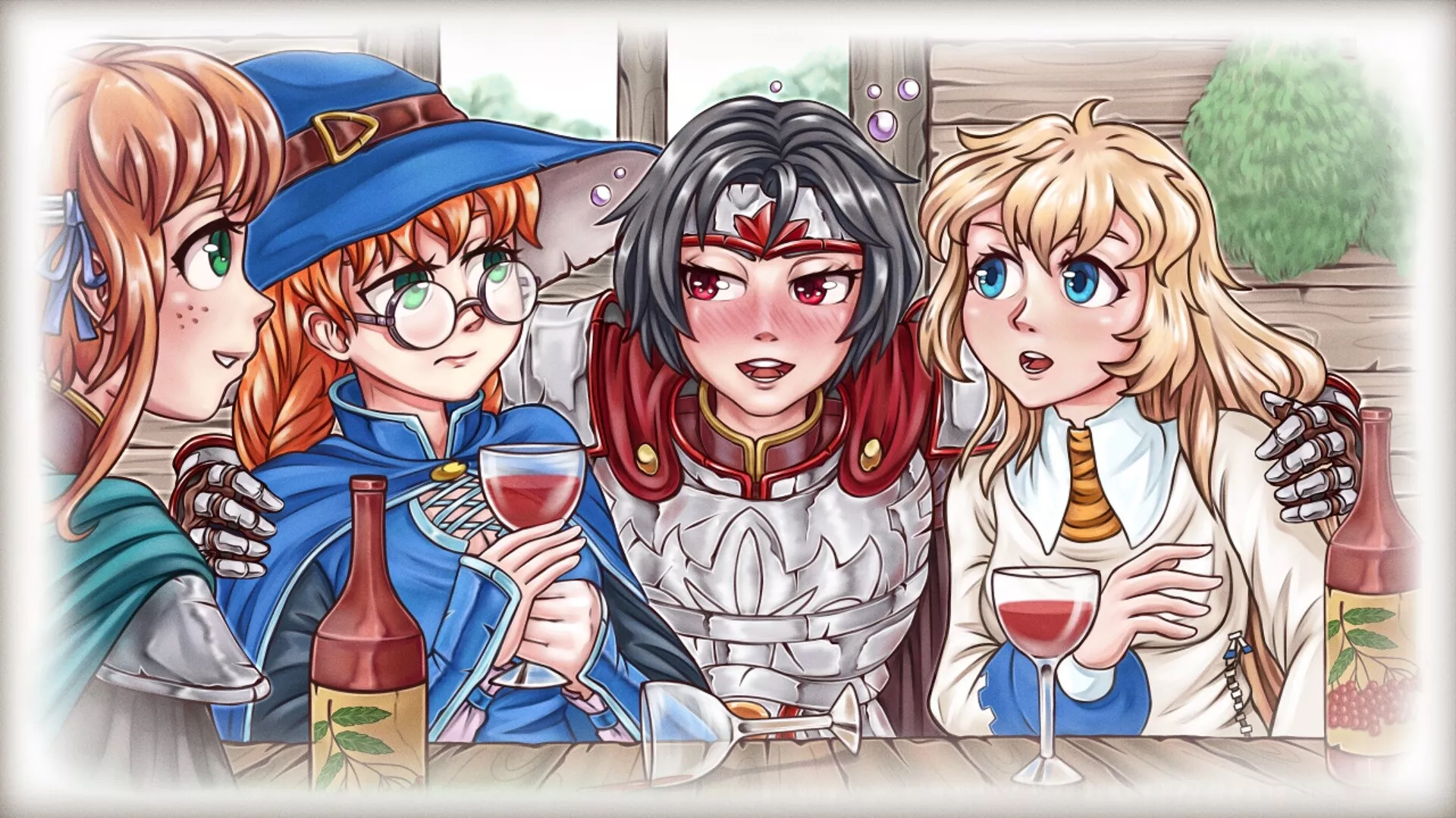 剑与魔法的女主角们2/Heroines of Swords & Spells 2 新游发布