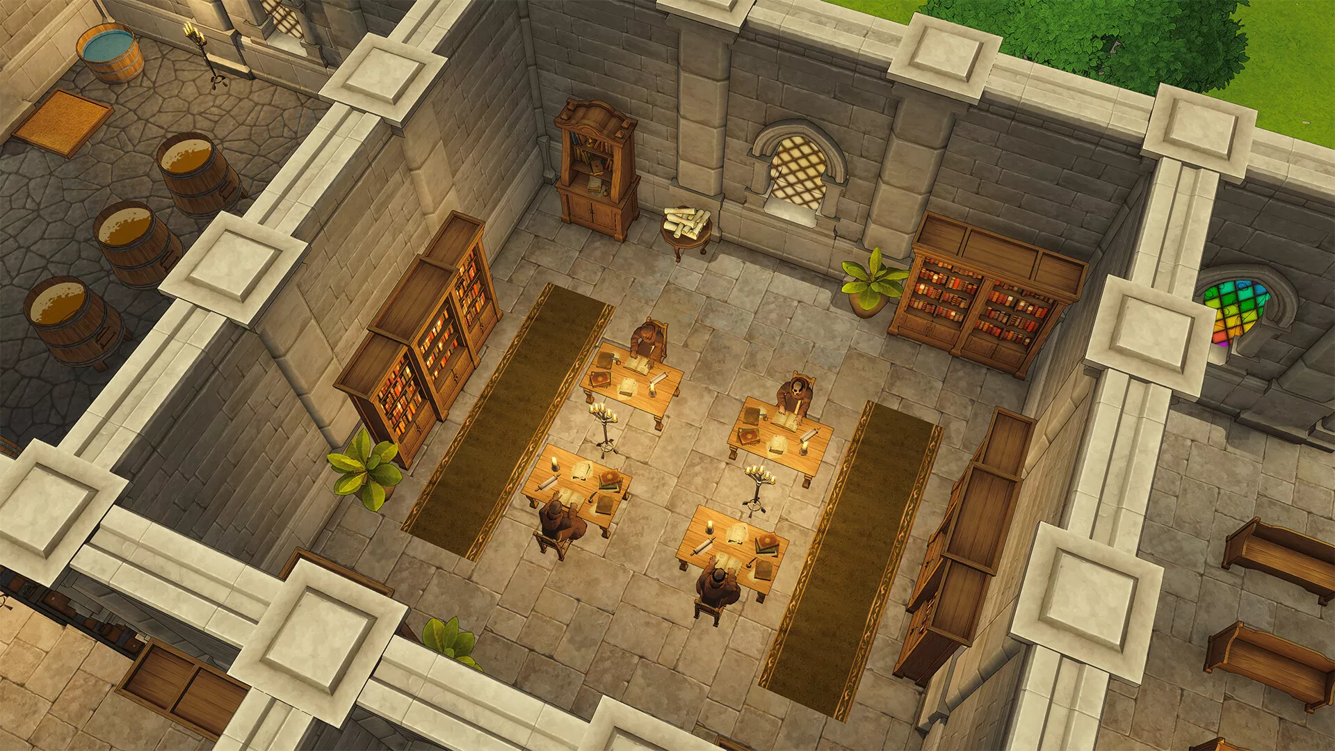 修道院：祈祷与劳作/Monastery: Ora et Labora 新游发布