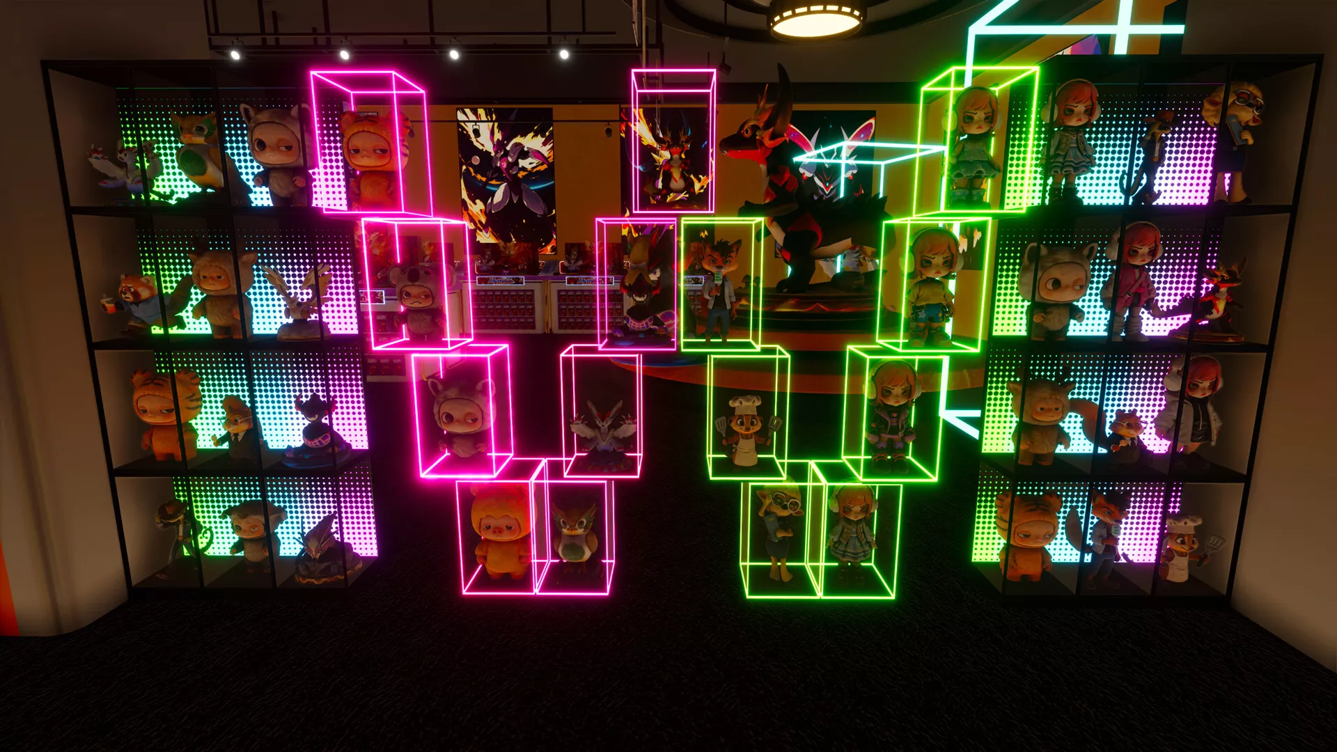 盲盒店模拟器/Blind Box Shop Simulator_抖汇吧
