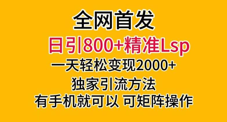 全网首发！日引800+精准老色批，一天变现2000+，独家引流方法，可矩阵操作【揭秘】_抖汇吧