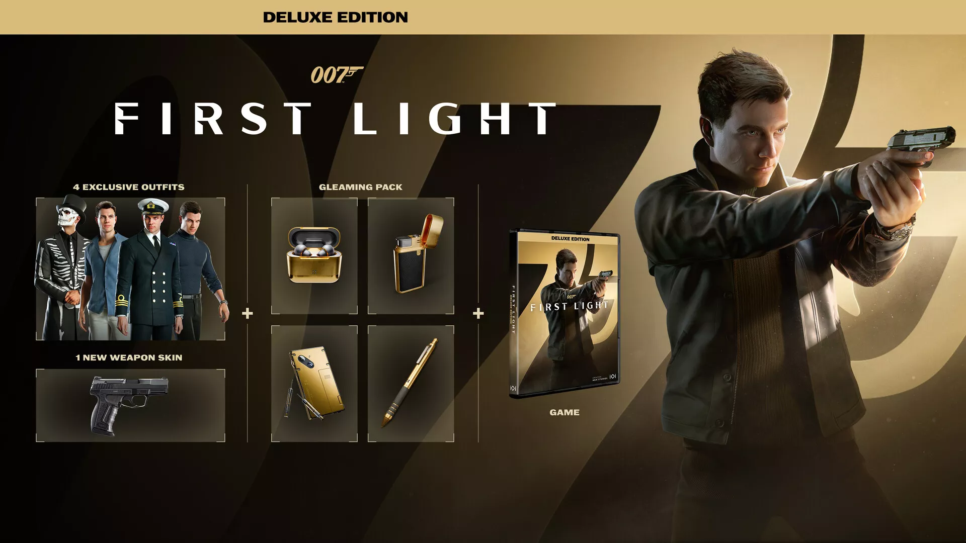 007 初露锋芒/007 First Light 007 初露锋芒/007 First Light