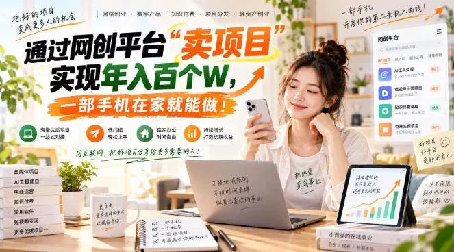 （20682期）【教副业兼职课程】实现月入1-5W！毫无保留的全部教给你，长期稳定项目！_抖汇吧