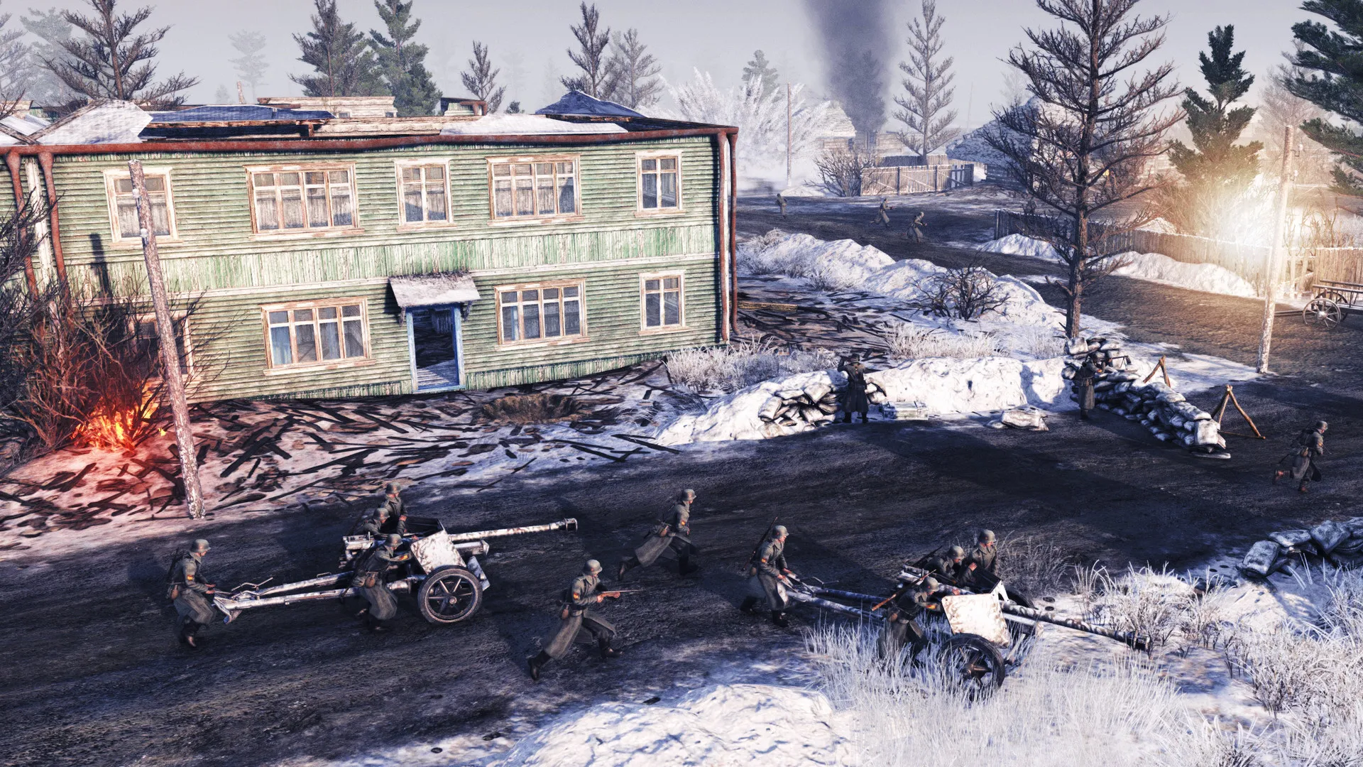 战争召唤——地狱之门：东线/Call to Arms - Gates of Hell: Ostfront