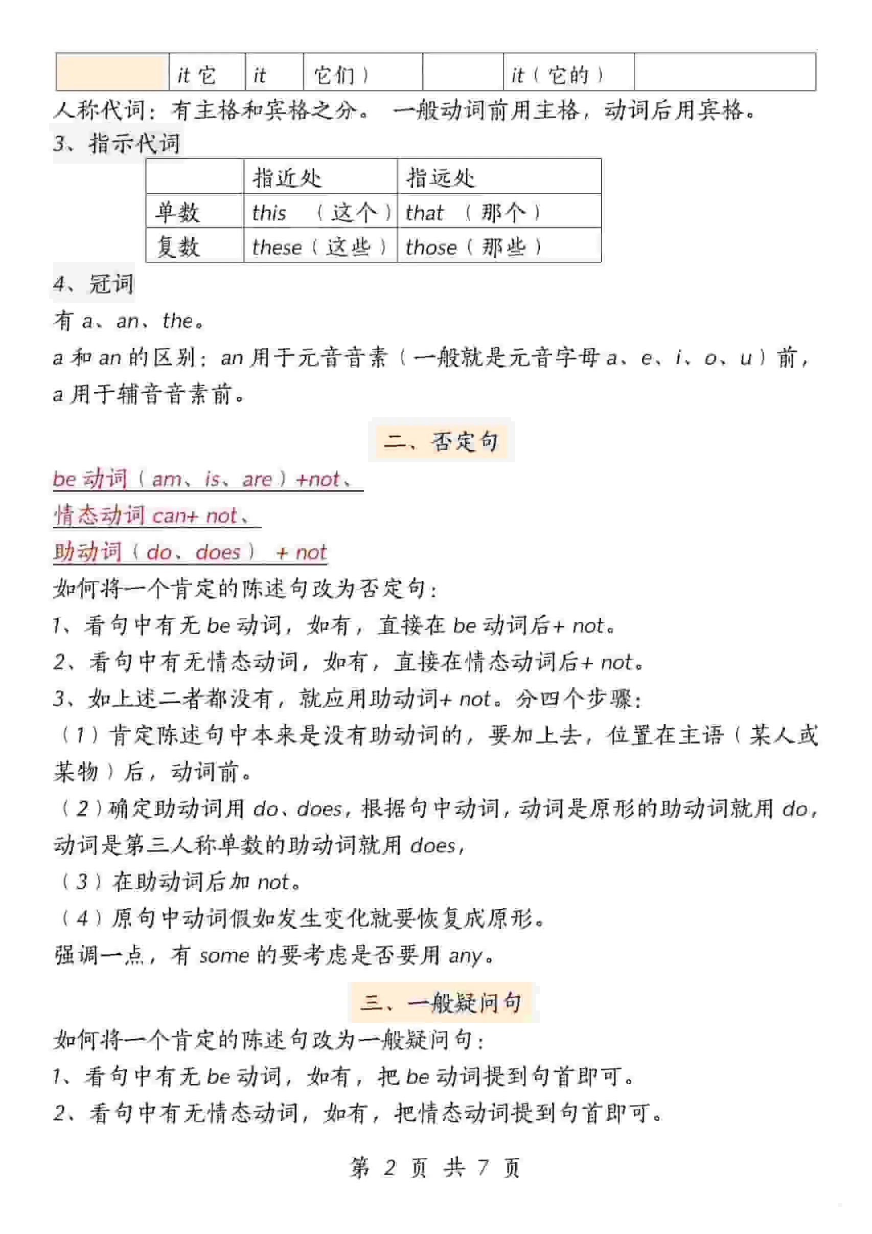 五年级下英语重要语法知识汇总《人教版PEP》_抖汇吧