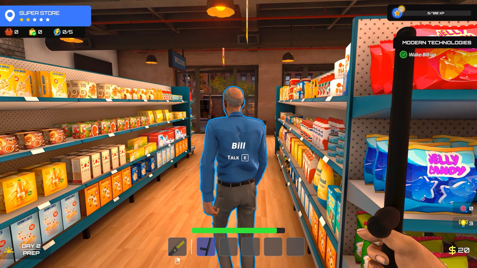 超市保安模拟器/Supermarket Guard Simulator 新游发布