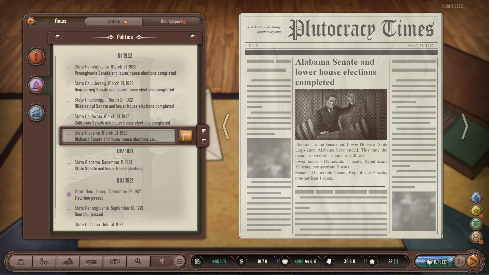 富豪/财阀崛起/Plutocracy 版本更新 富豪/财阀崛起/Plutocracy 版本更新