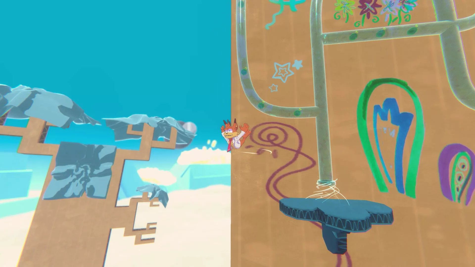 巴布西4D/Bubsy 4D_抖汇吧