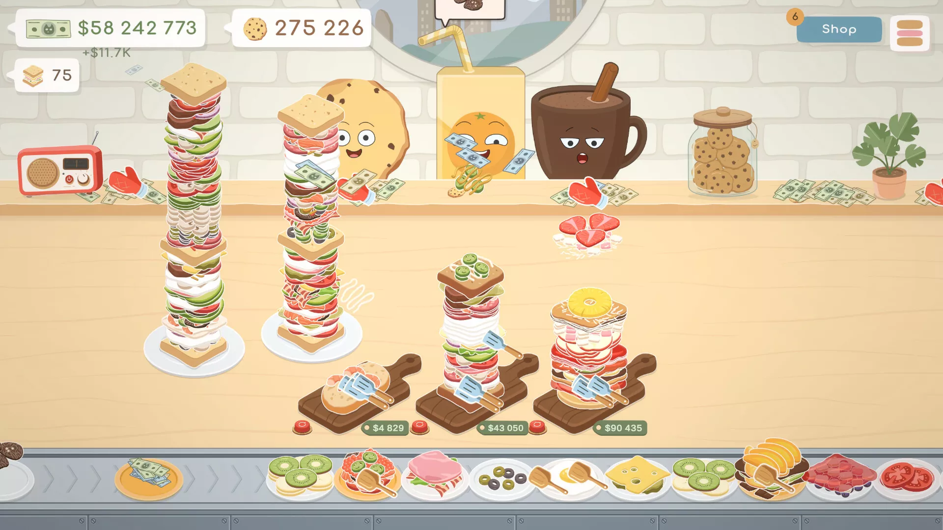 三明治 +1/Sandwich +1 新游发布_抖汇吧