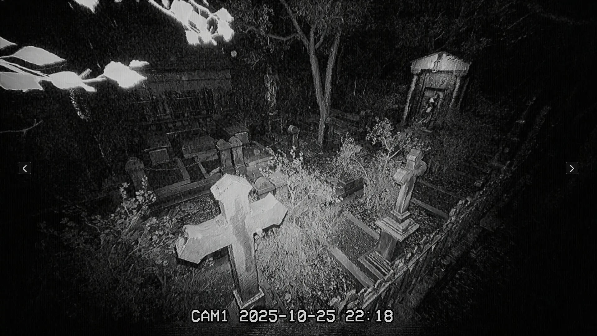 墓地夜班/The Cemetery Shift