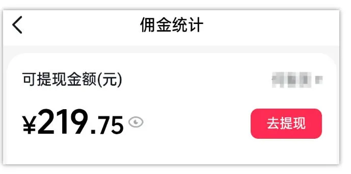 AI图文带货项目，操作2周卖出37件，已结算佣金219_抖汇吧