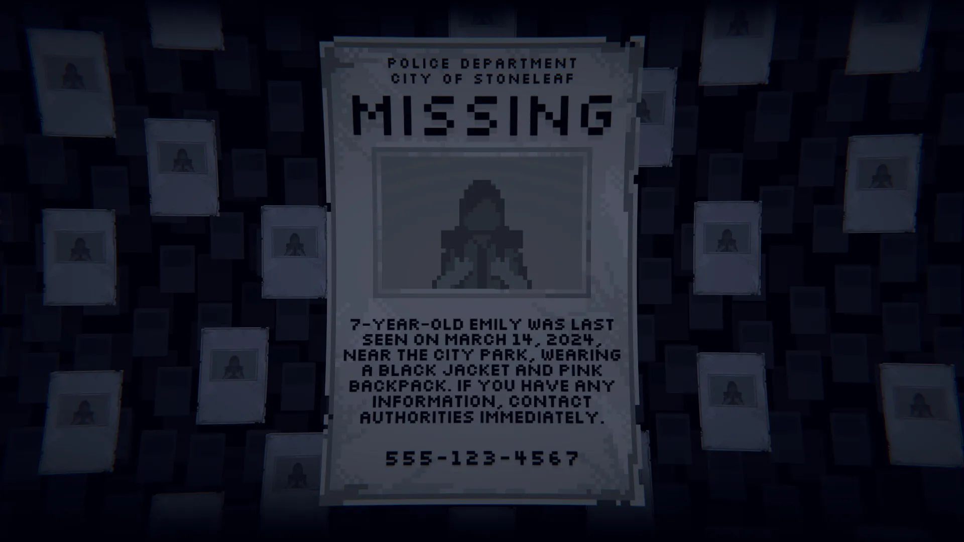林夜终告/Last Report