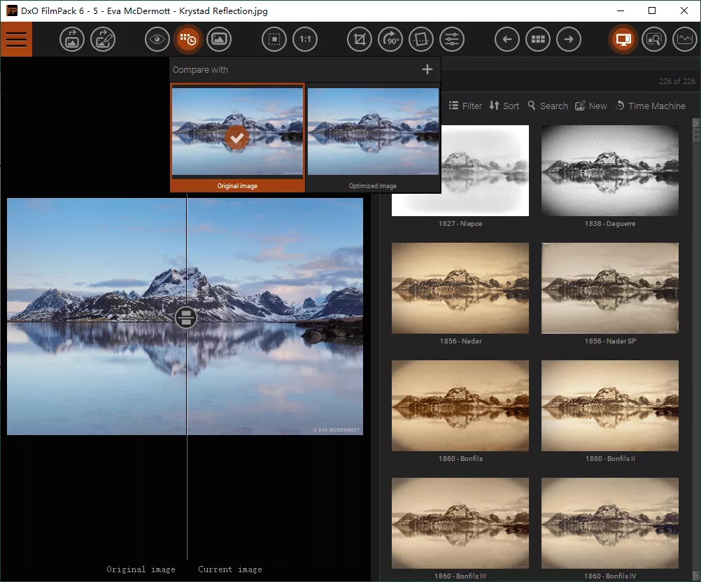 DxO FilmPack v8.11.0.896绿色版 DxO FilmPack v8.11.0.896绿色版