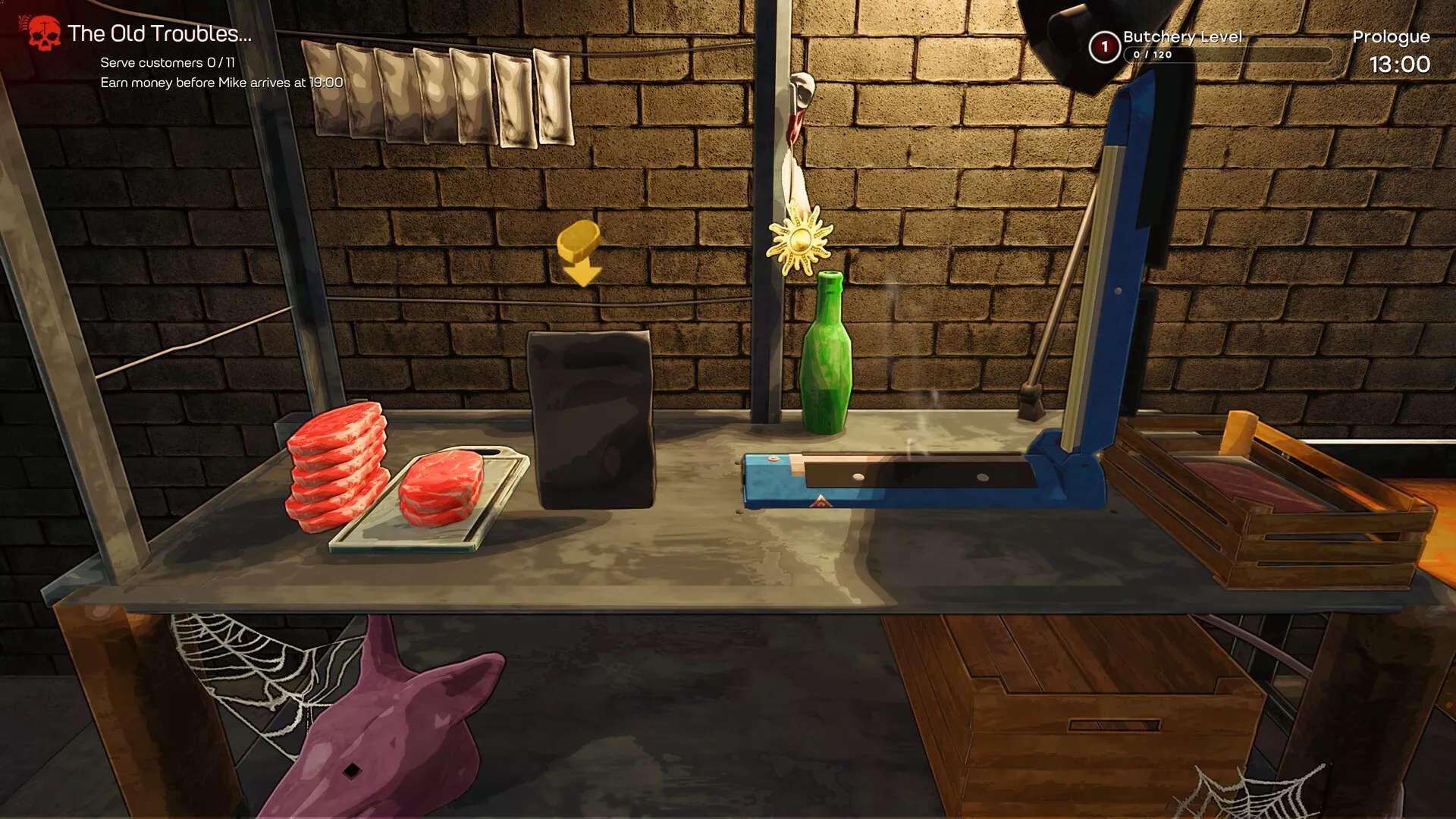 僵尸屠夫模拟器/ZOMBUTCHER: Monster Business Simulator