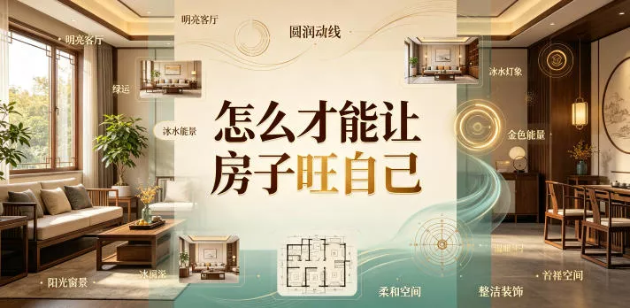 付费文章：怎么才能让房子旺自己？_抖汇吧
