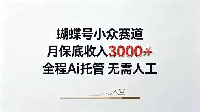 （20323期）视频号小众领域，月收入3000+， 全程Ai托管操作 新人2天学会！_抖汇吧