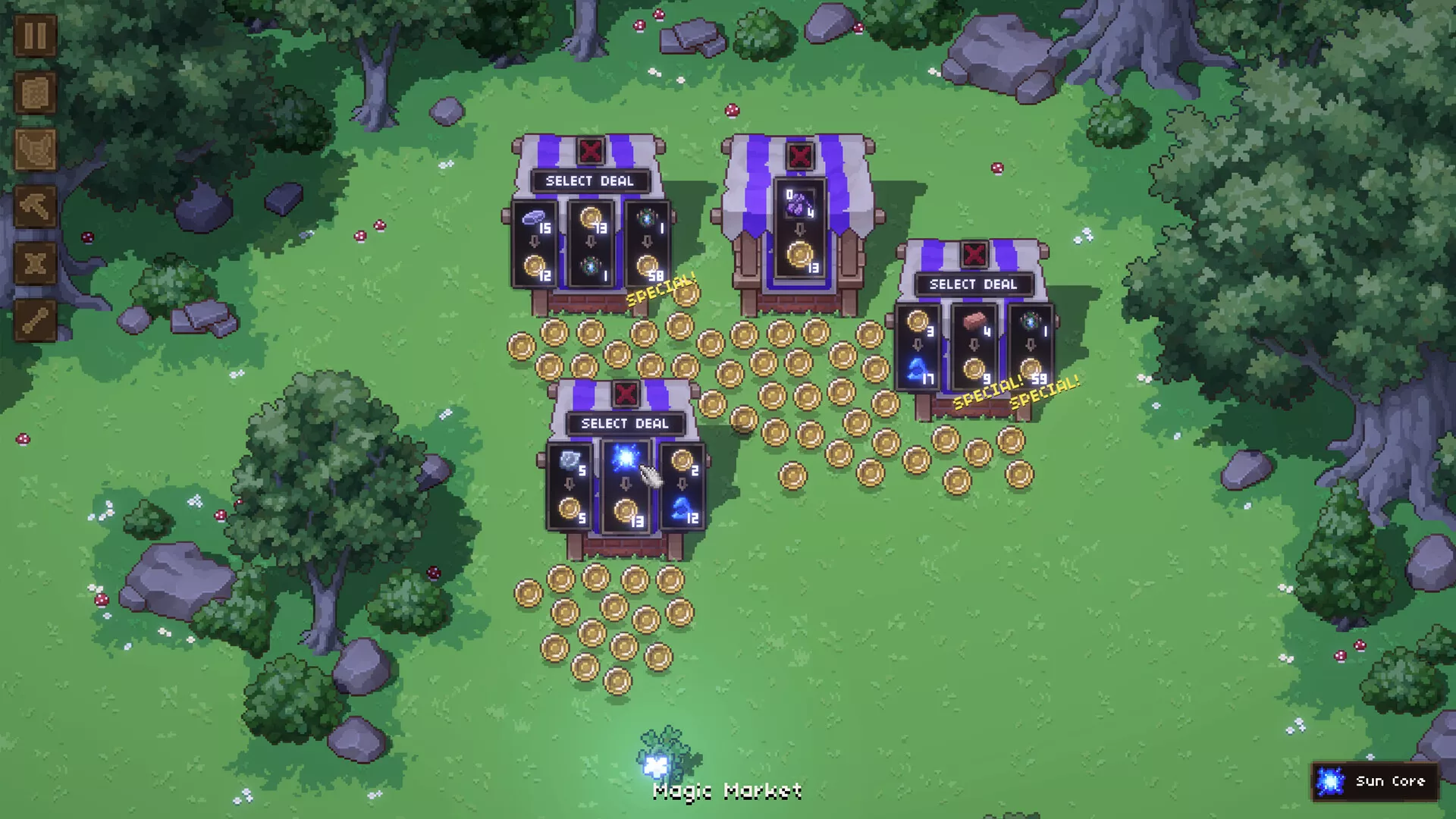 点击炼金术/Forage Wizard_抖汇吧