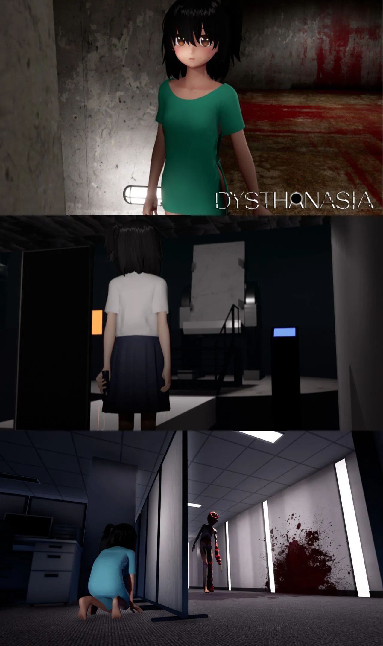 《DYSTHANASIA -终末期异化》中文_抖汇吧