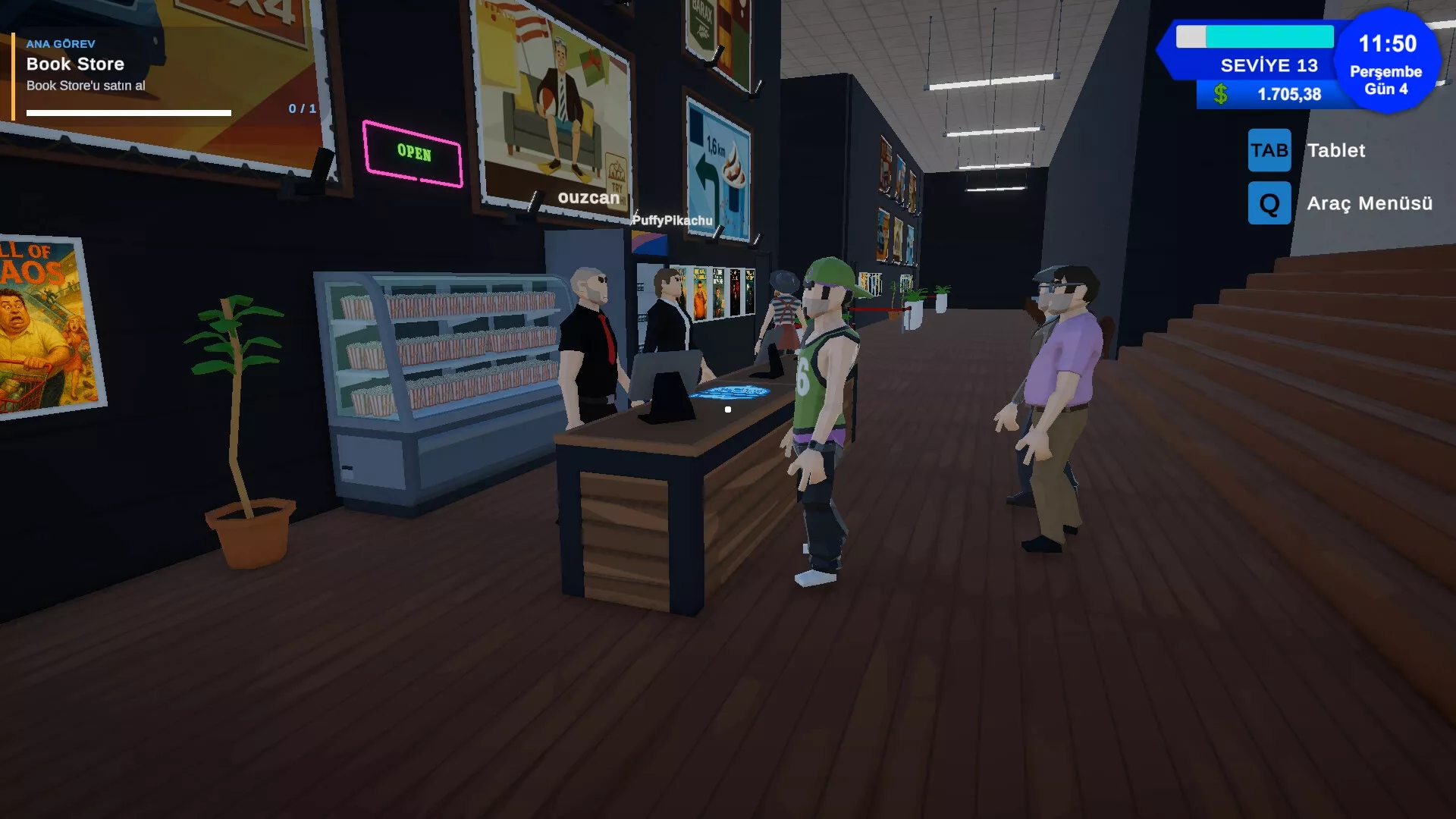 购物中心模拟器/Shopping Center Simulator 新游发布_抖汇吧