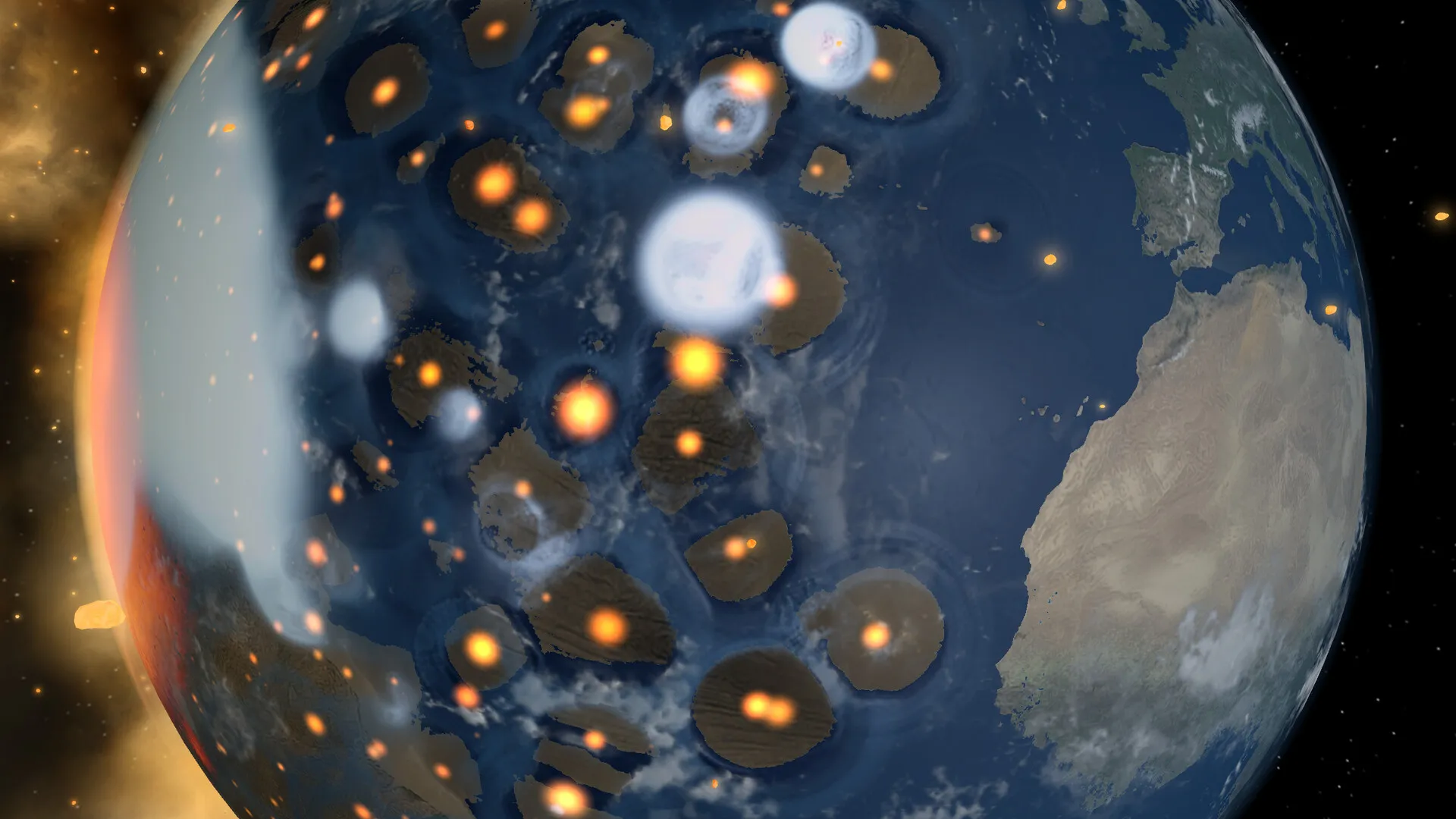 宇宙沙盘/宇宙沙盒/Universe Sandbox