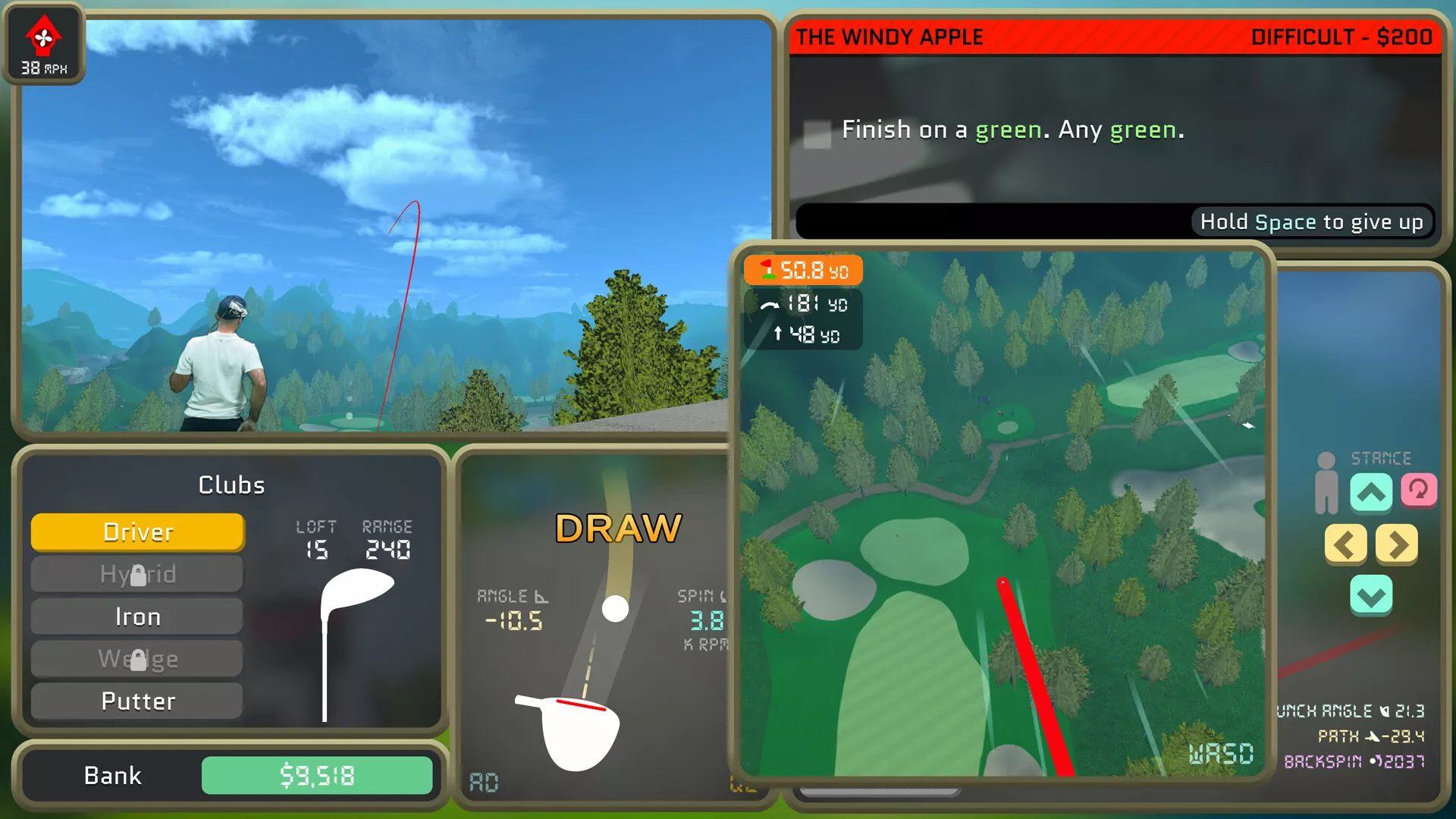普通高尔夫游戏/Normal Golf Game 内置汉化新游发布