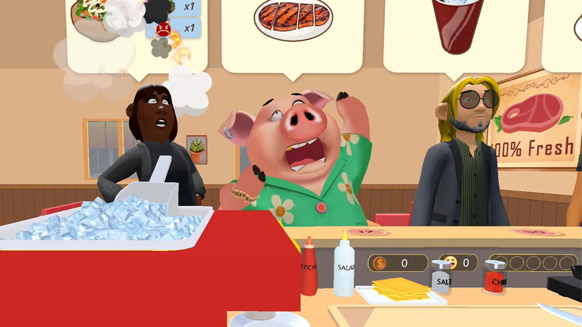 烹饪冲突/Cooking Clash/支持VR