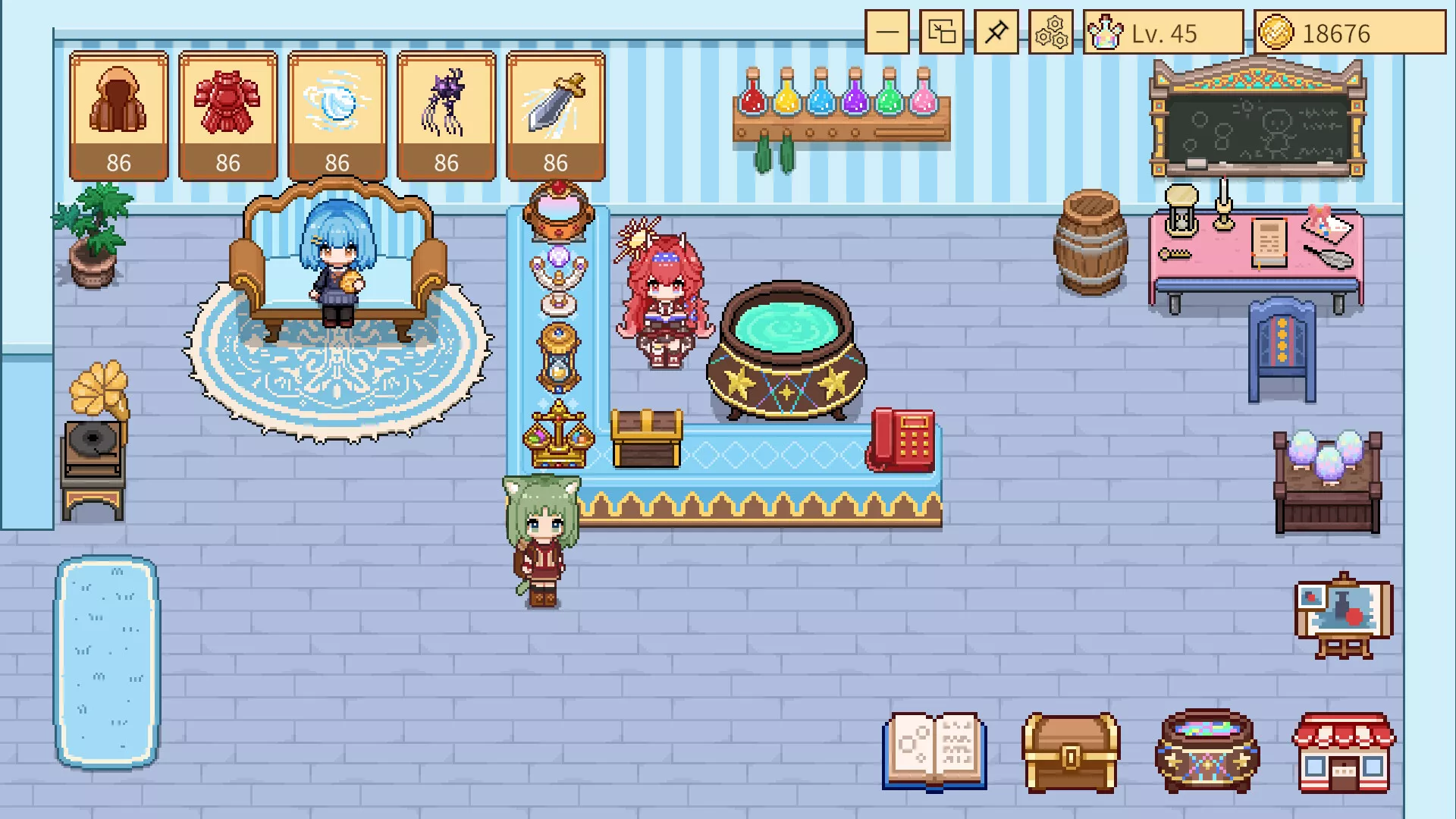 曙炚炼金杂货铺/Idle: Shuguang's Alchemy Store 新游发布