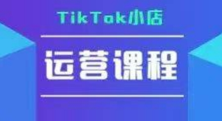 TikTok小店运营实操课，TK小店运营实操+疑难答疑_抖汇吧