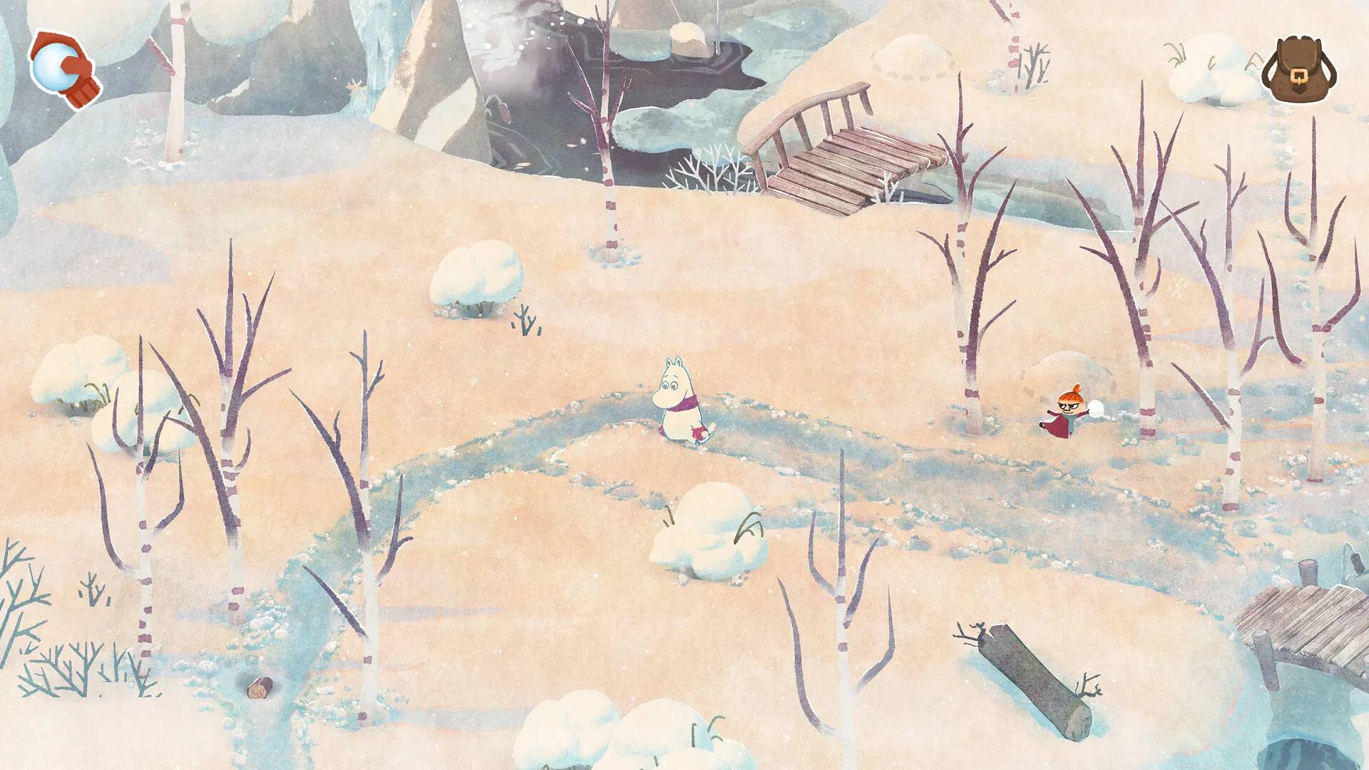姆明：暖心冬日/Moomintroll: Winter's Warmth