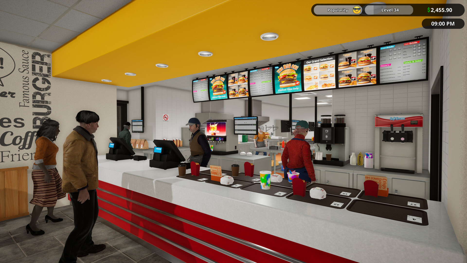 快餐模拟器/Fast Food Simulator_抖汇吧