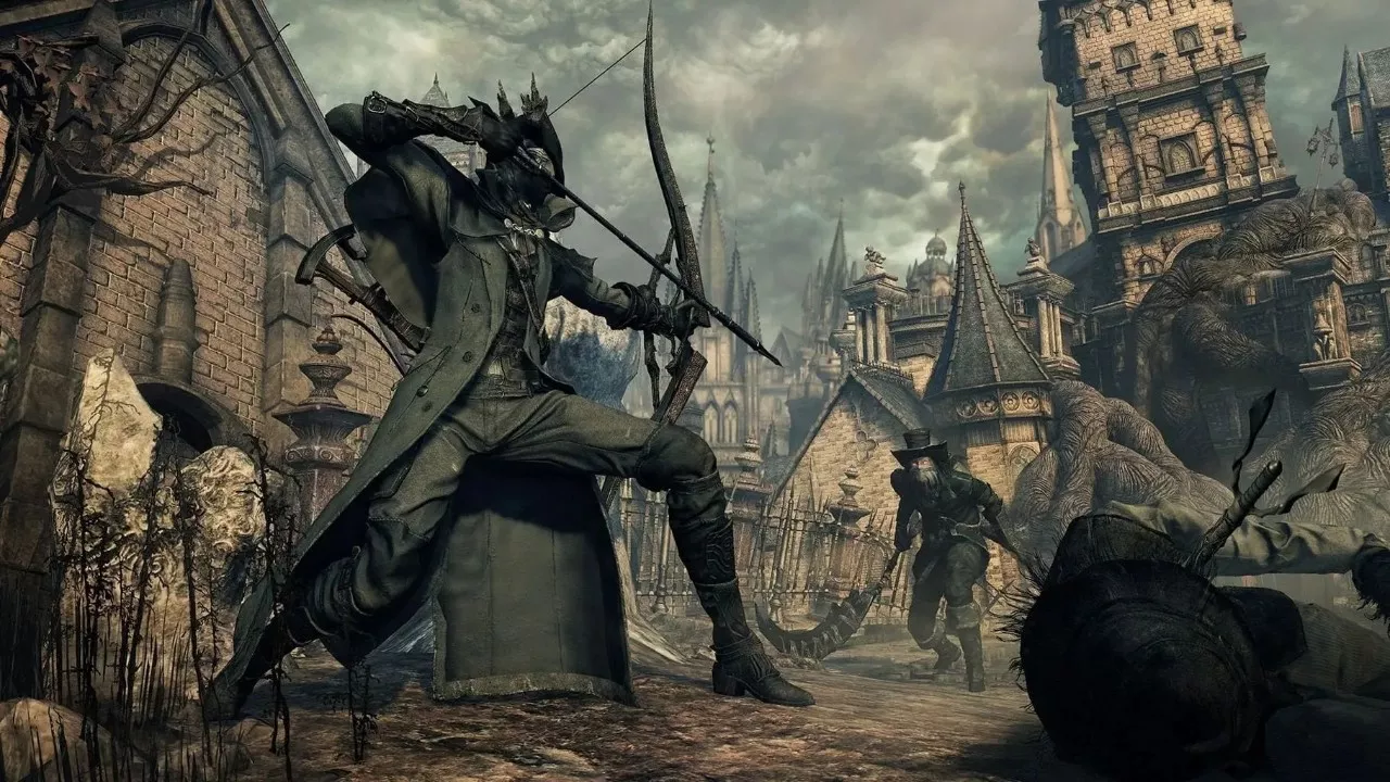 血源诅咒：老猎人/Bloodborne The Old Hunters Edition 新游发布_抖汇吧