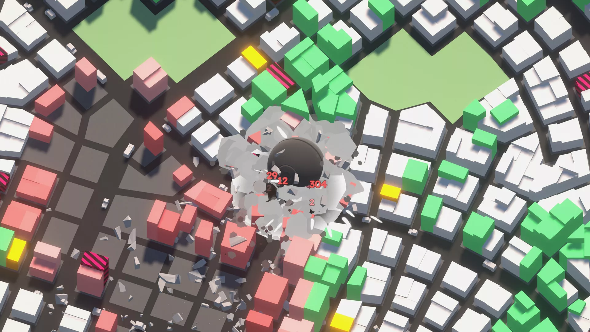 如何摧毁一座城市/How To Destroy A City 新游发布