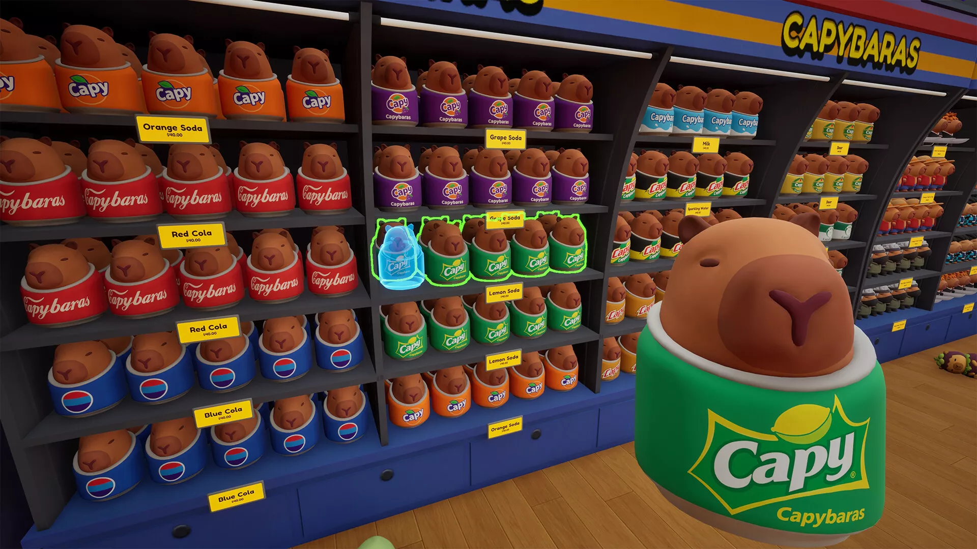 整理水豚玩具店/Sort The Capybaras 新游发布 整理水豚玩具店/Sort The Capybaras 新游发布