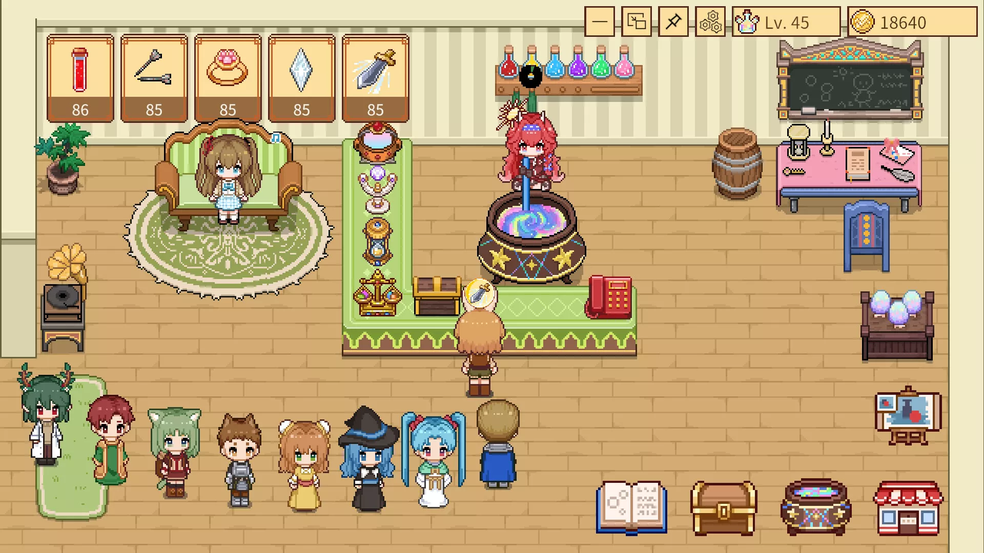 曙炚炼金杂货铺/Idle: Shuguang’s Alchemy Store 新游发布_抖汇吧
